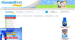 Desktop Screenshot of handomart.com